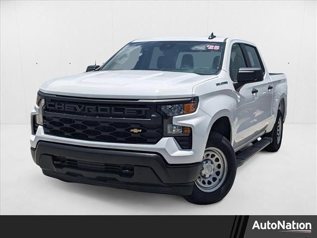 new 2025 Chevrolet Silverado 1500 car, priced at $35,741