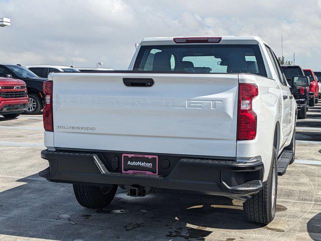 new 2025 Chevrolet Silverado 1500 car, priced at $34,435