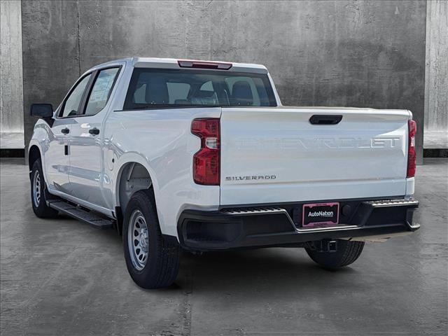 new 2025 Chevrolet Silverado 1500 car, priced at $34,435