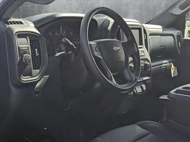 new 2025 Chevrolet Silverado 1500 car, priced at $34,435