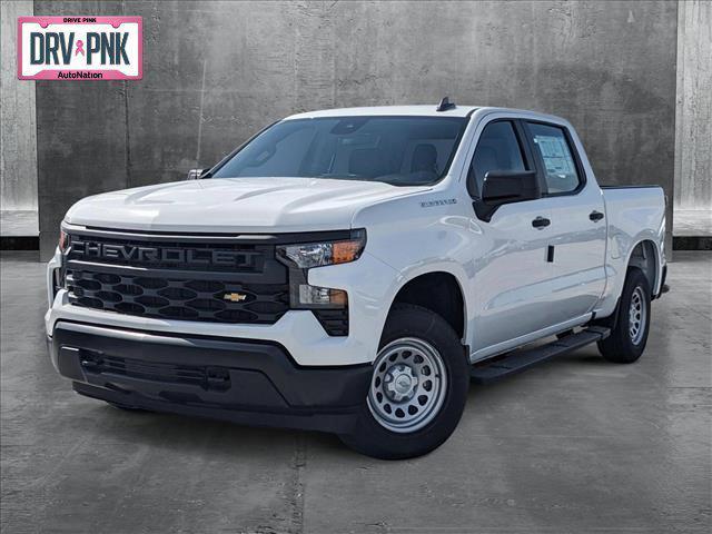 new 2025 Chevrolet Silverado 1500 car, priced at $34,435