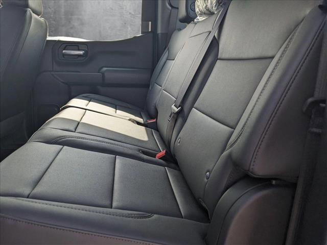 new 2025 Chevrolet Silverado 1500 car, priced at $34,435