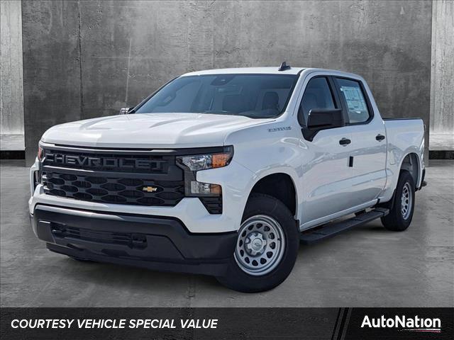 new 2025 Chevrolet Silverado 1500 car, priced at $36,491