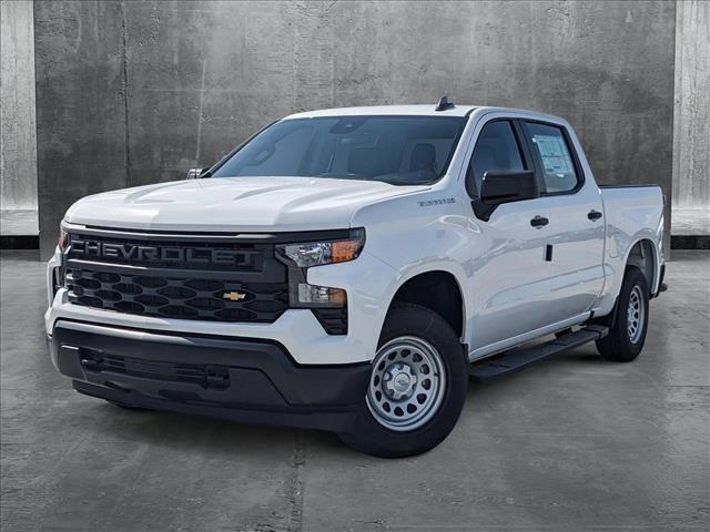 new 2025 Chevrolet Silverado 1500 car, priced at $34,435