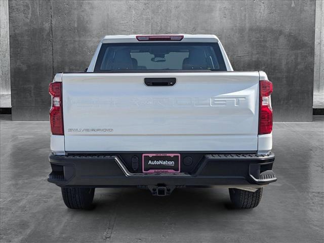 new 2025 Chevrolet Silverado 1500 car, priced at $34,435