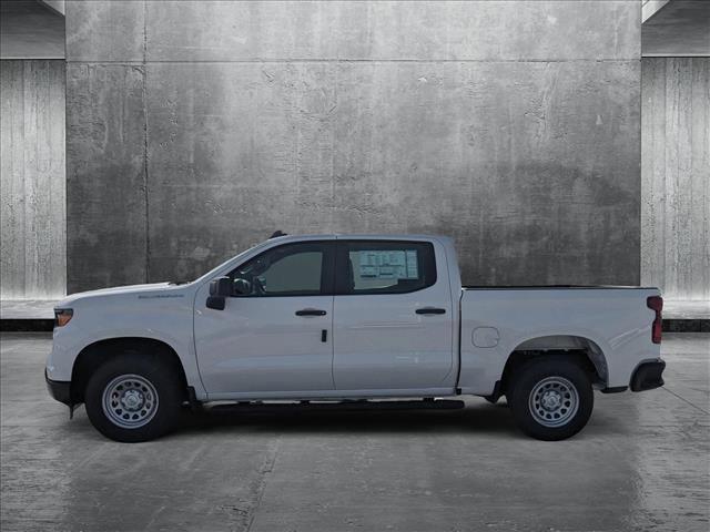 new 2025 Chevrolet Silverado 1500 car, priced at $34,435