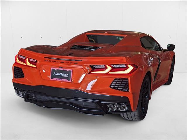 new 2025 Chevrolet Corvette car, priced at $84,374