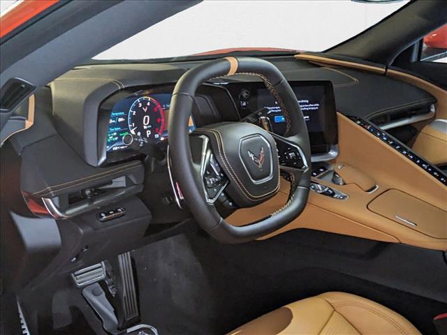 new 2025 Chevrolet Corvette car, priced at $84,374
