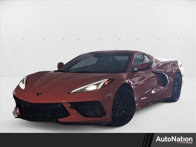 new 2025 Chevrolet Corvette car, priced at $84,374