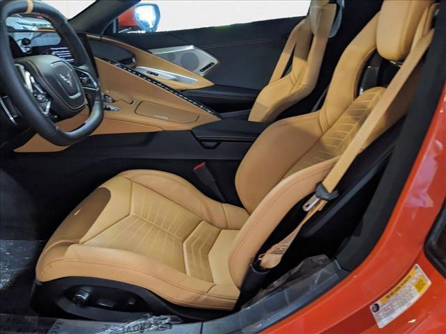 new 2025 Chevrolet Corvette car, priced at $84,374