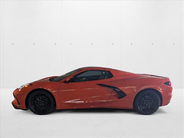 new 2025 Chevrolet Corvette car, priced at $84,374