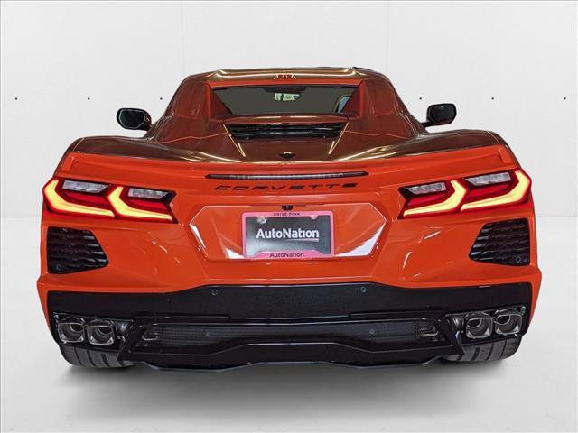 new 2025 Chevrolet Corvette car, priced at $84,374