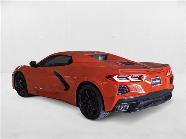 new 2025 Chevrolet Corvette car, priced at $84,374