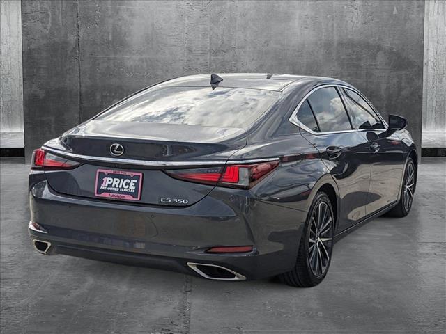 used 2023 Lexus ES 350 car, priced at $37,591