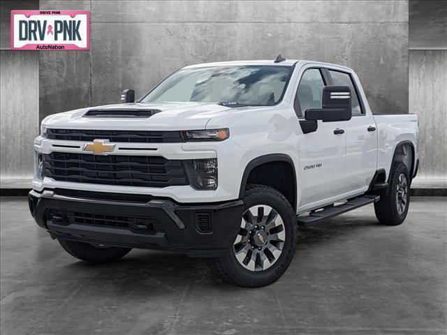 new 2025 Chevrolet Silverado 2500 car, priced at $52,295