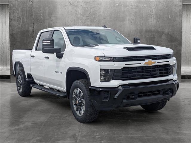 new 2025 Chevrolet Silverado 2500 car, priced at $52,295