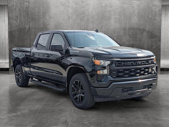 new 2024 Chevrolet Silverado 1500 car, priced at $49,415