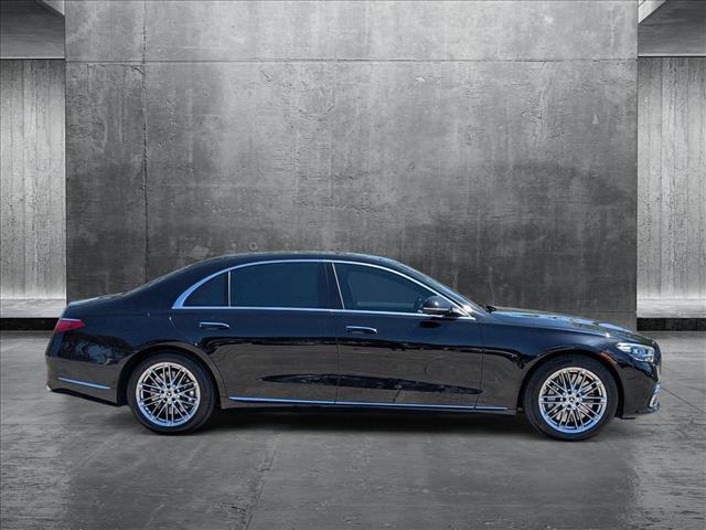 used 2021 Mercedes-Benz S-Class car, priced at $57,485