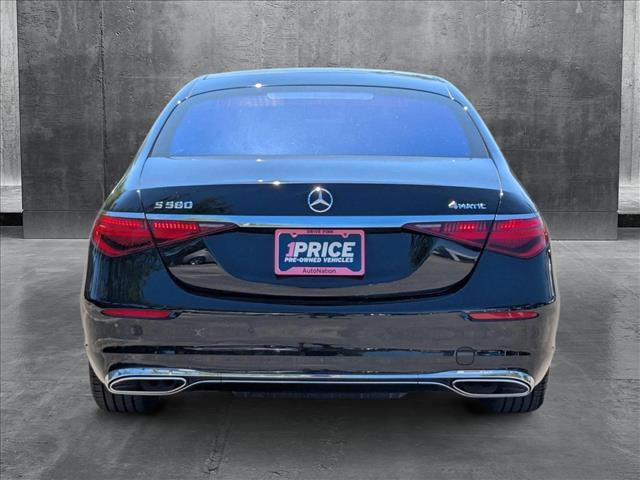used 2021 Mercedes-Benz S-Class car, priced at $57,485
