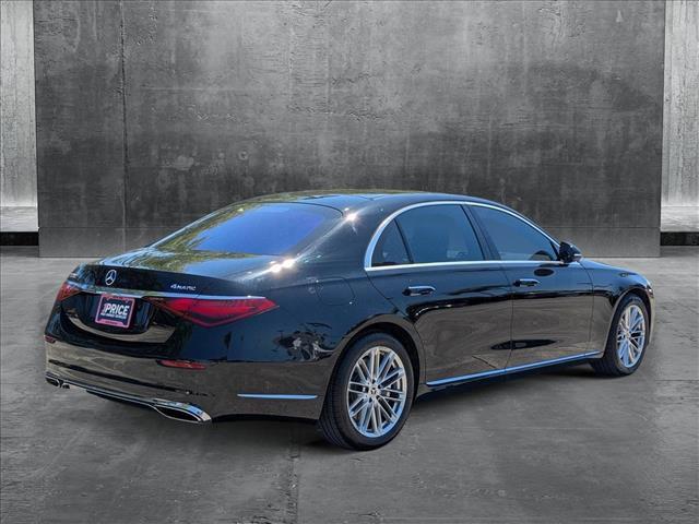used 2021 Mercedes-Benz S-Class car, priced at $57,485