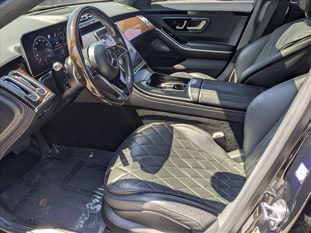 used 2021 Mercedes-Benz S-Class car, priced at $57,485