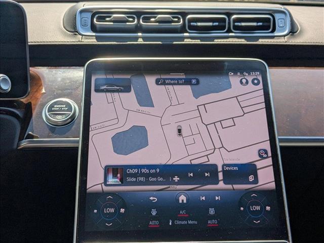 used 2021 Mercedes-Benz S-Class car, priced at $57,485
