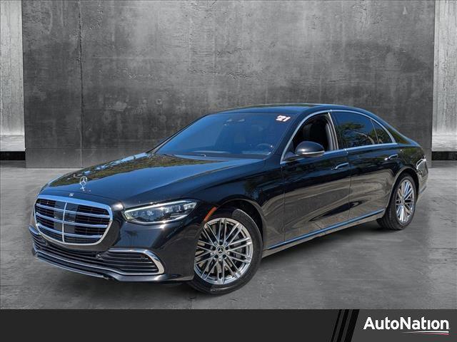 used 2021 Mercedes-Benz S-Class car, priced at $57,485