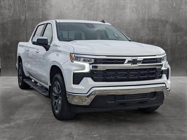 new 2025 Chevrolet Silverado 1500 car, priced at $57,510