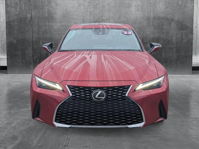 used 2023 Lexus IS 300 car, priced at $37,952