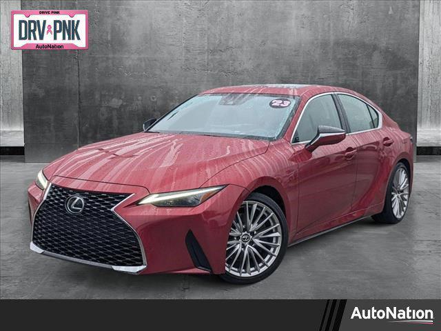 used 2023 Lexus IS 300 car, priced at $37,952