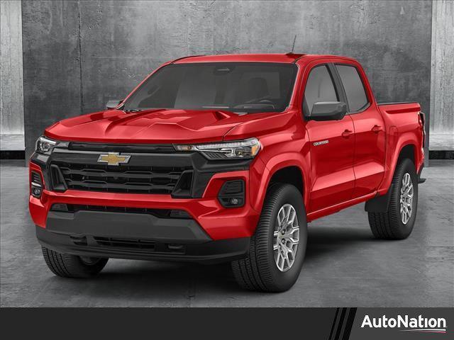 new 2025 Chevrolet Colorado car, priced at $33,625