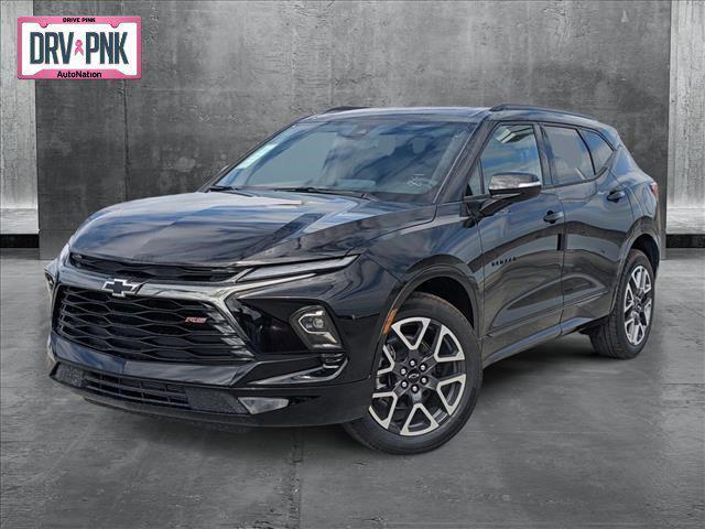 new 2025 Chevrolet Blazer car, priced at $40,086