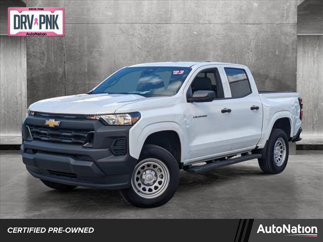 used 2023 Chevrolet Colorado car, priced at $27,641