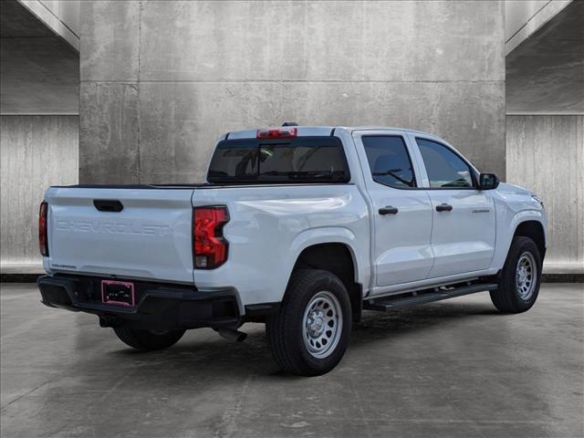 used 2023 Chevrolet Colorado car, priced at $27,641