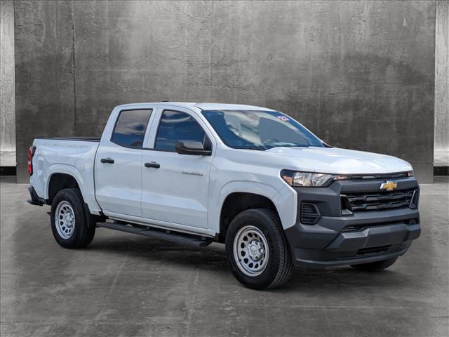 used 2023 Chevrolet Colorado car, priced at $27,641