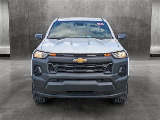 used 2023 Chevrolet Colorado car, priced at $27,641