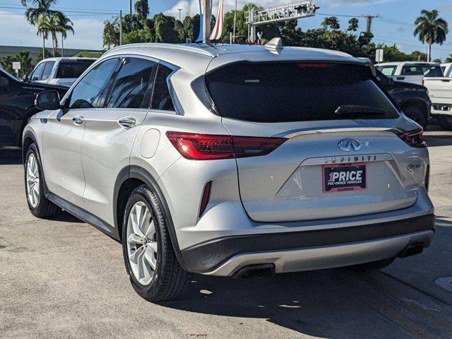 used 2019 INFINITI QX50 car, priced at $14,499