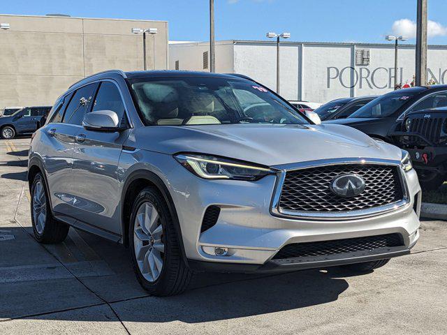used 2019 INFINITI QX50 car, priced at $14,499