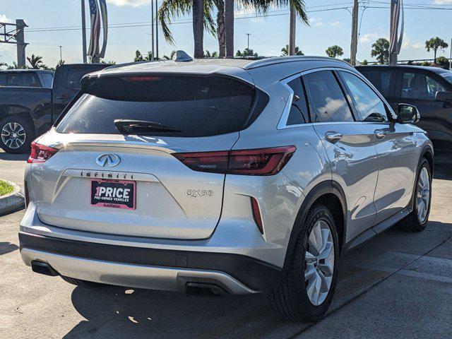 used 2019 INFINITI QX50 car, priced at $14,499