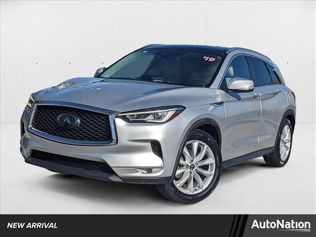 used 2019 INFINITI QX50 car, priced at $17,699