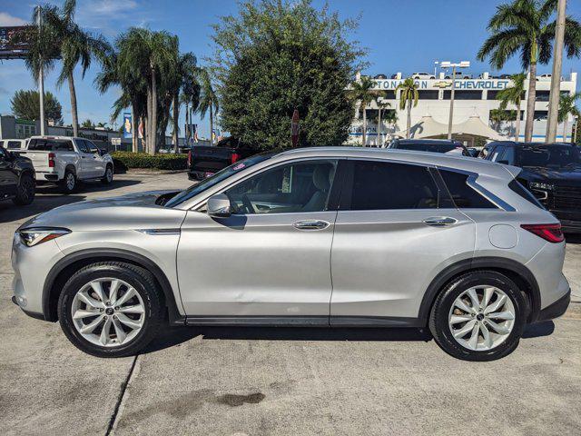 used 2019 INFINITI QX50 car, priced at $14,499