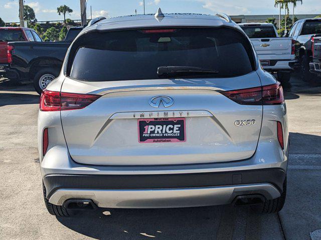 used 2019 INFINITI QX50 car, priced at $14,499