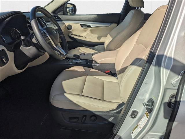 used 2019 INFINITI QX50 car, priced at $17,699