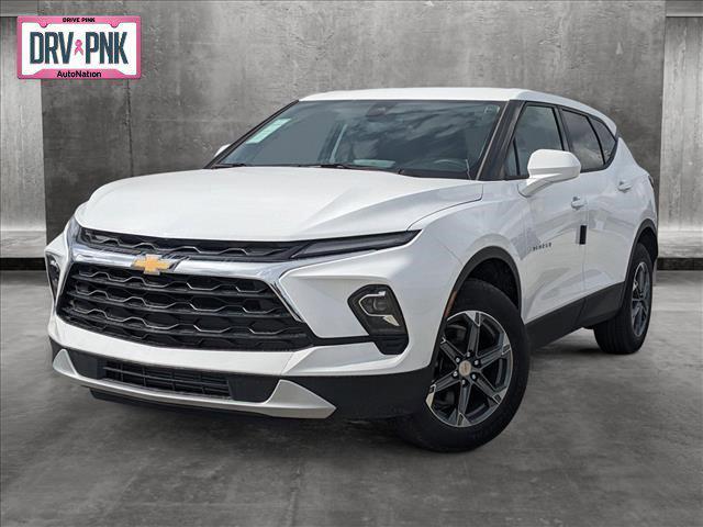 new 2025 Chevrolet Blazer car, priced at $32,879