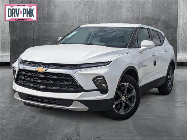 new 2025 Chevrolet Blazer car, priced at $30,875