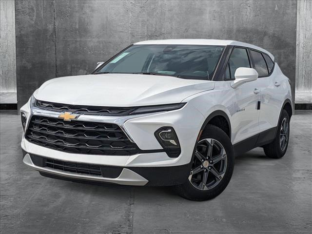 new 2025 Chevrolet Blazer car, priced at $30,875