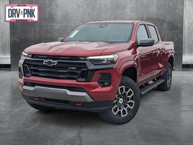 new 2025 Chevrolet Colorado car, priced at $43,831