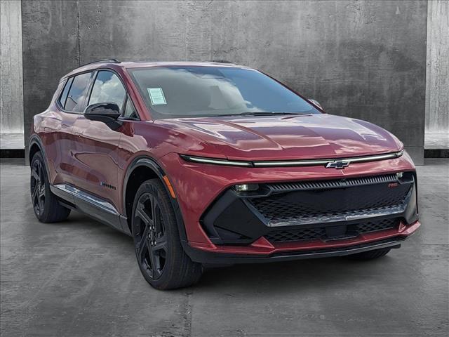 new 2025 Chevrolet Equinox EV car, priced at $43,085