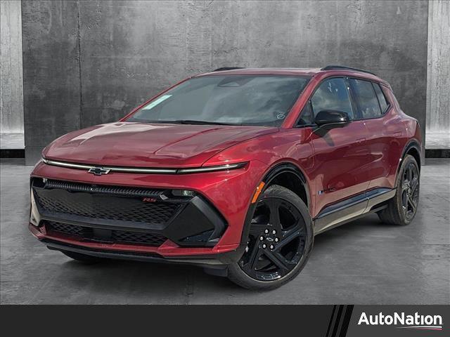 new 2025 Chevrolet Equinox EV car, priced at $45,085