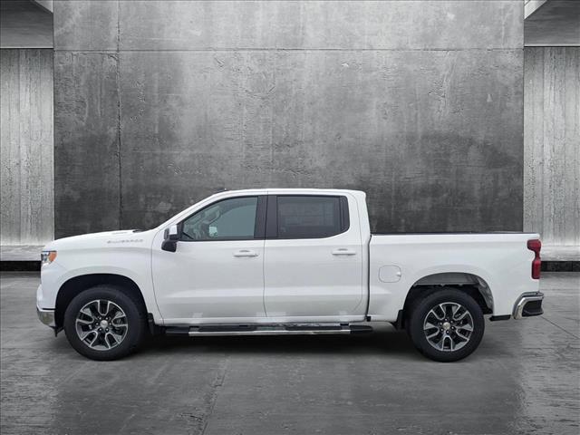 new 2025 Chevrolet Silverado 1500 car, priced at $43,600